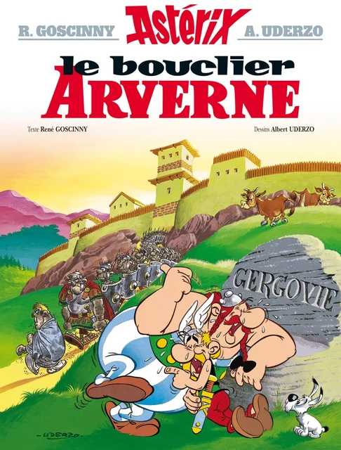 Astérix - Le Bouclier arverne - n°11 - René Goscinny, Albert Uderzo - Hachette Asterix