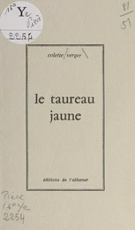 Le taureau jaune