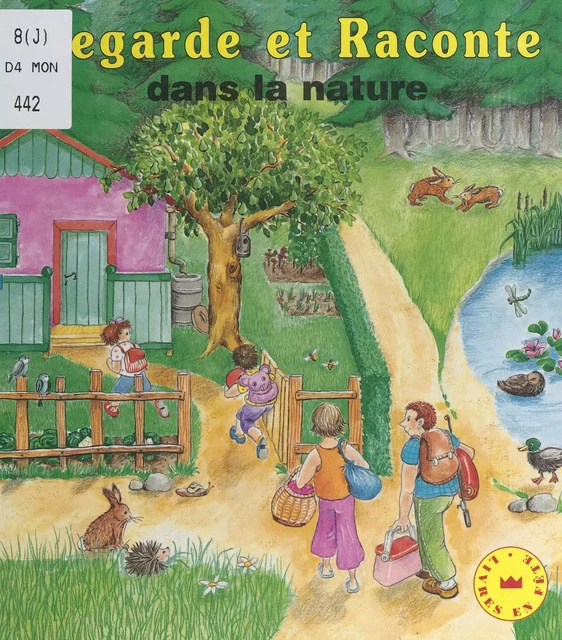 Regarde et raconte dans la nature - Wolfgang Schleicher - FeniXX réédition numérique