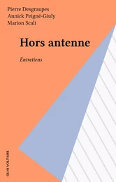 Hors antenne