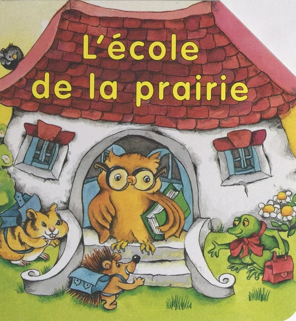 L'école de la prairie - Wolfgang Schleicher - FeniXX réédition numérique