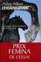 L'ensauvagement Prix fémina essai 2005