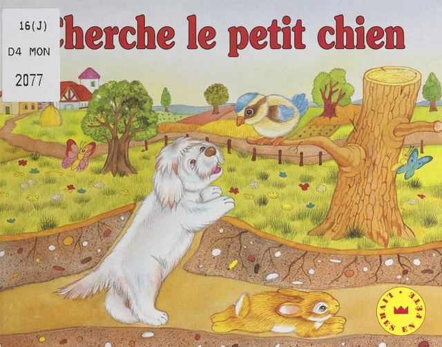 Cherche le petit chien - Joachim Löffel - FeniXX réédition numérique