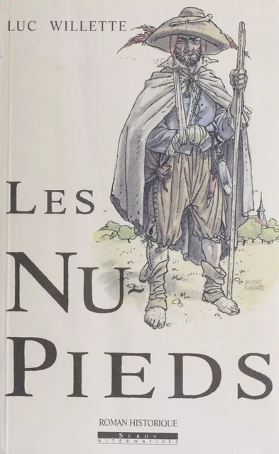 Les Nu-pieds - Luc Willette - FeniXX réédition numérique