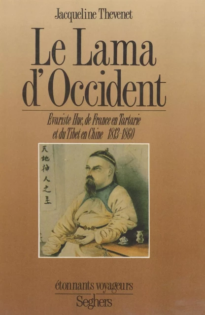 Le Lama d'Occident - Jacqueline Thevenet - FeniXX réédition numérique