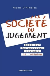 La société du jugement