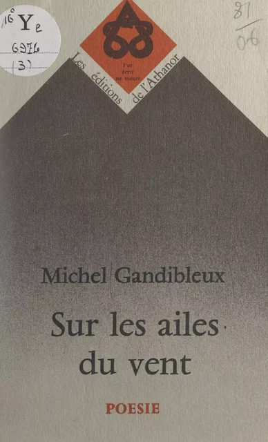 Sur les ailes du vent - Michel Gandibleux - FeniXX réédition numérique