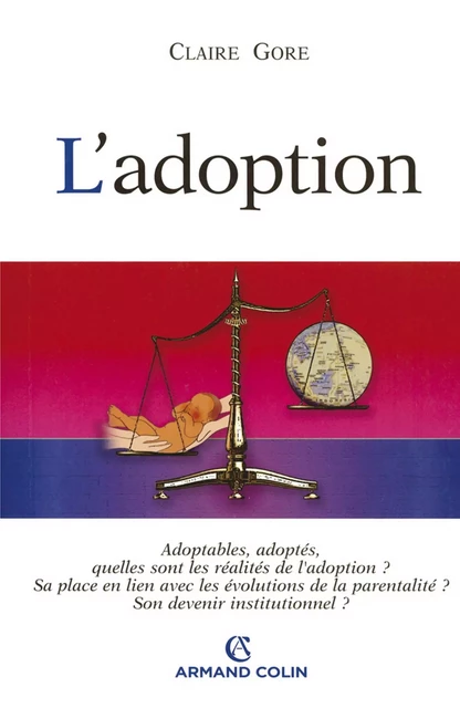 L'adoption - Claire Gore - Armand Colin