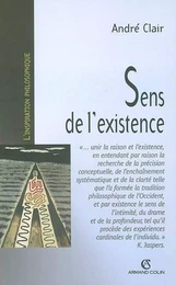 Sens de l'existence