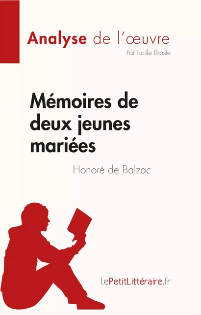 Mémoires de deux jeunes mariées de Honoré de Balzac (Fiche de lecture) - Lucile Lhoste - lePetitLitteraire.fr