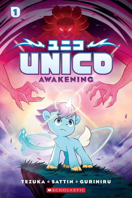 Unico: Awakening (Volume 1): An Original Manga - Samuel Sattin - Scholastic Inc.