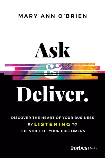 Ask & Deliver - Mary Ann O'Brien - Forbes Books