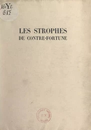 Les strophes de contre-fortune