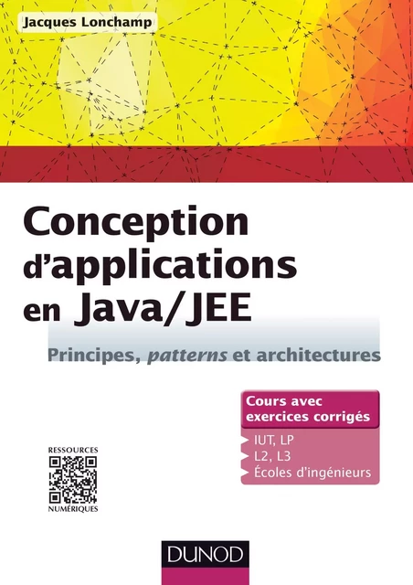 Conception d'applications en Java/JEE - Jacques Lonchamp - Dunod