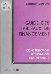 Guide des tableaux de financement