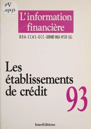 L'Information financière