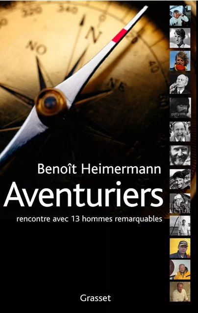 Aventuriers - Benoît Heimermann - Grasset