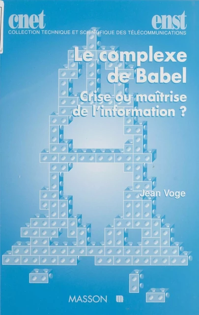 Le Complexe de Babel - Jean Voge - FeniXX réédition numérique