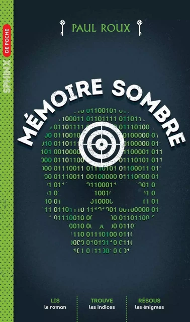 Mémoire sombre - Paul Roux - Héritage Jeunesse