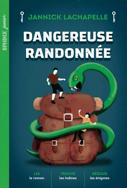 Dangereuse randonnée - Jannick Lachapelle - Héritage Jeunesse