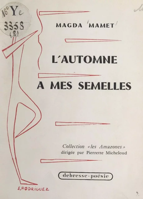 L'automne à mes semelles - Magda Mamet - FeniXX réédition numérique