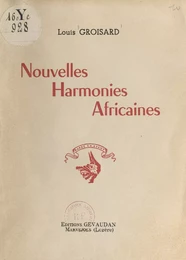 Nouvelles harmonies africaines