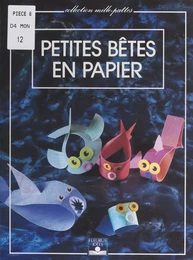 Petites bêtes en papier