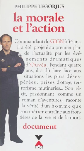 La Morale et l'Action - Philippe Legorjus - FeniXX réédition numérique