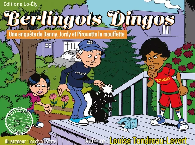 Berlingots dingos - Louise Tondreau-Levert - Lo-Ély