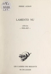 Lamento nu