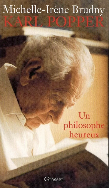 Karl Popper - Michelle-Irène Brudny - Grasset