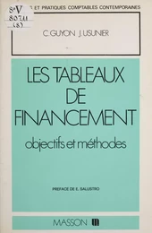 Les Tableaux de financement