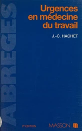 Urgences en médecine du travail