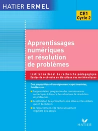 Ermel - Apprentissages numériques et résolution de problèmes CE1