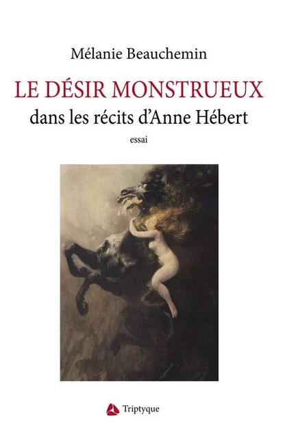 Le désir monstrueux dans les récits d'Anne Hébert - Mélanie Beauchemin - Groupe Nota bene