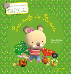 Bébé Koala - Les oeufs de Pâques