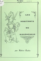 Les habitants de Bourscheid