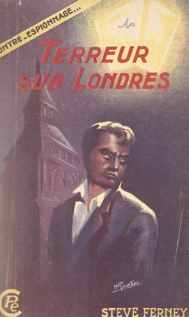 Terreur sur Londres - Steve Ferney - FeniXX réédition numérique