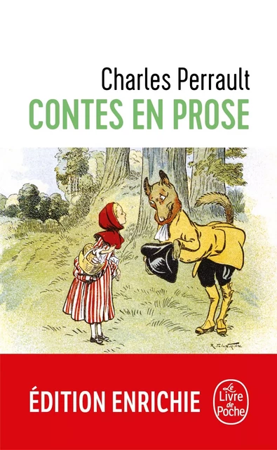 Contes en prose - Charles Perrault - Le Livre de Poche