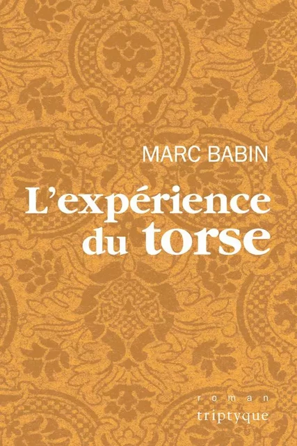 L'expérience du torse - Marc Babin - Groupe Nota bene