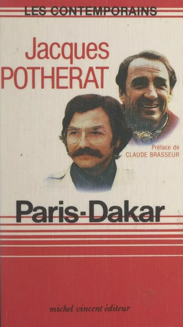 Paris-Dakar - Jacques Potherat - FeniXX réédition numérique