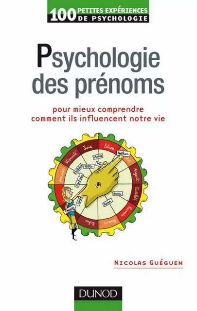 Psychologie des prénoms - Nicolas Guéguen - Dunod