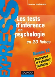 Les tests d'inférence en psychologie