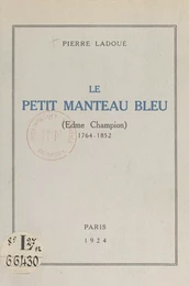 Le petit manteau bleu