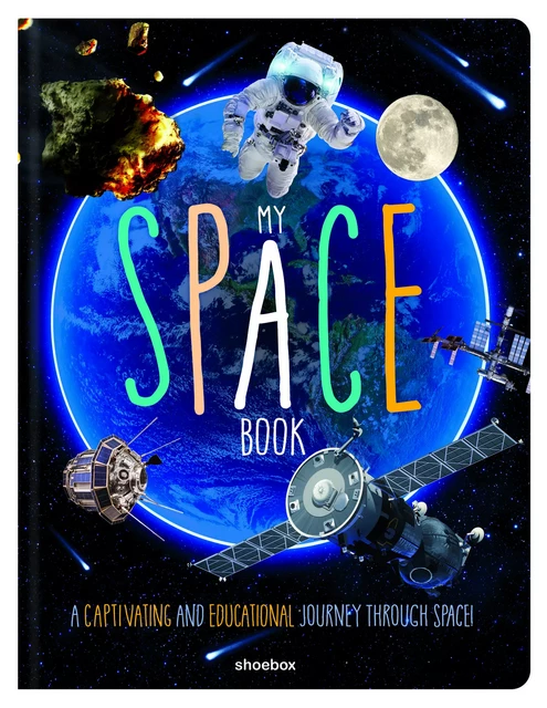 My space book - Danielle Robichaud - Shoebox MEDIA