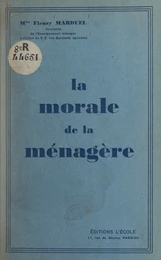 La morale de la ménagère