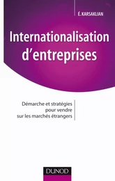 Stratégies d'internationalisation