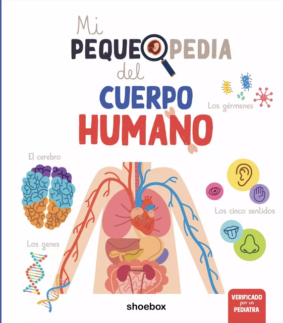 Mi pequepedia del cuerpo humano - Caroline McClish, Claire Chabot, Valérie Ménard - Shoebox MEDIA