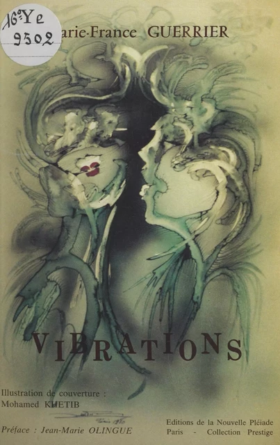 Vibrations - Marie-France Guerrier - FeniXX réédition numérique