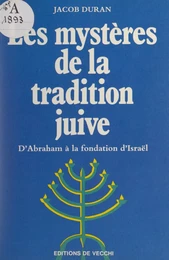 Les mystères de la tradition juive